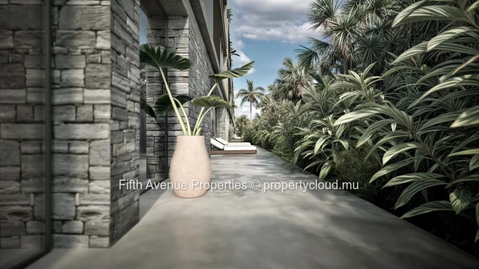 ROCHES NOIRES – Stylish 3-Bedroom Ground-Floor Apartment Close to the Lagoon