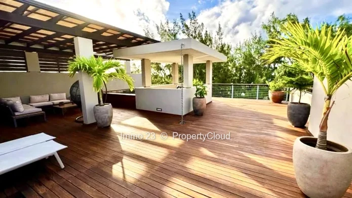 Penthouse - 3 chambres - Cap Malheureux - Ref. PE93592LO