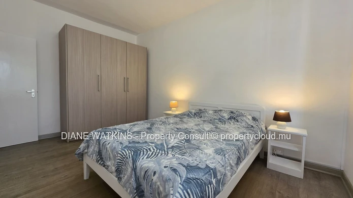 Furnished apartment for rent in the center of Curepipe.