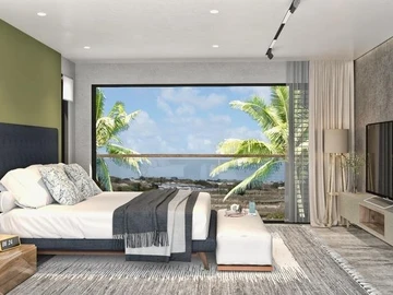 Appartement de 3 Chambres