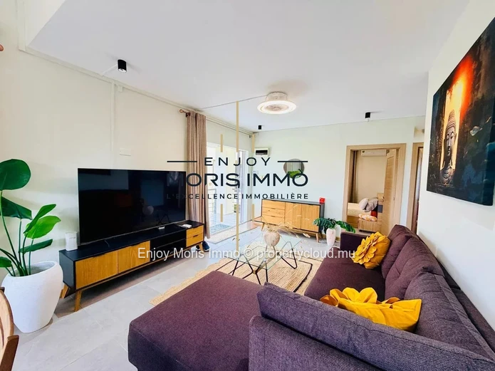 3-Bedroom Furnished Apartment for Rent in Calodyne – Mauritius | Shared Pool | Walking Distance to the Beach