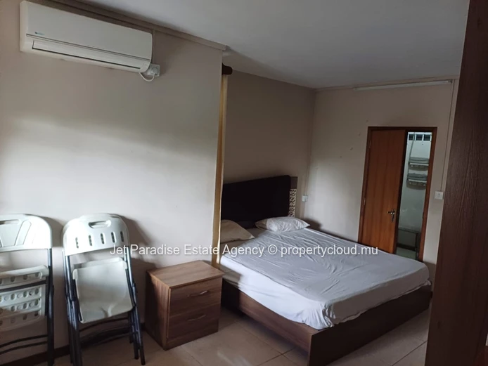 Furnished 1-bedroom apartment in Flic en Flac