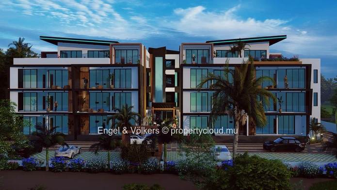 3-Bedroom Sea View Apartment – Flic en Flac