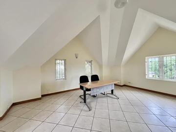 Strategic office space with high visibility on a corner plot in Quatre Bornes