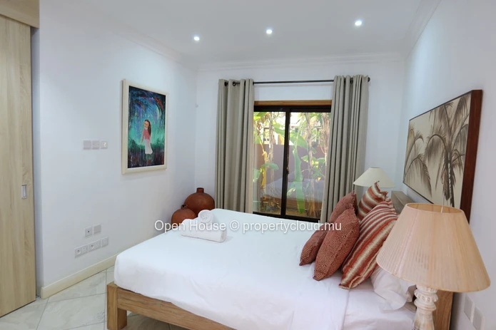 Villa meublée 4 chambres avec piscine à louer à Pointe aux Piments