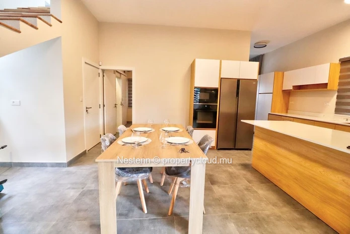 Contemporary 3-Bedroom Fully Furnished Family Home for Sale | Upper Vale | Just 5 Minutes from Grand Baie