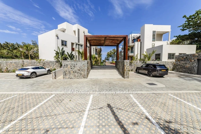 For Sale – Brand-New Beachfront 3-Bedroom Apartment in Poste Lafayette, Mauritius