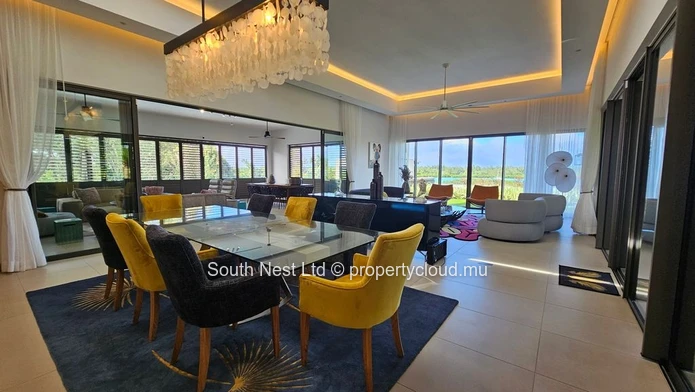 Belle Villa neuve de 4 chambres 