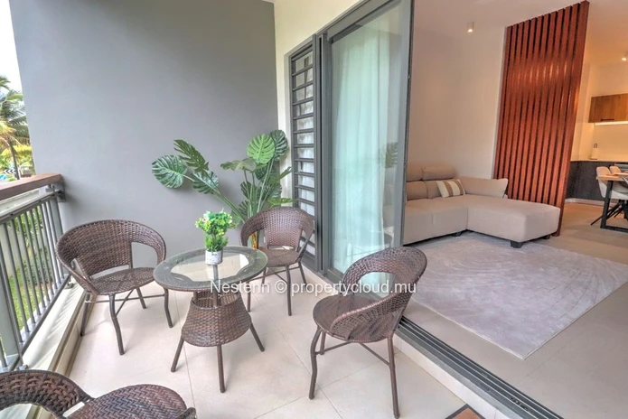 Modern 3-bedroom apartment in Beau Plan, Smart City.