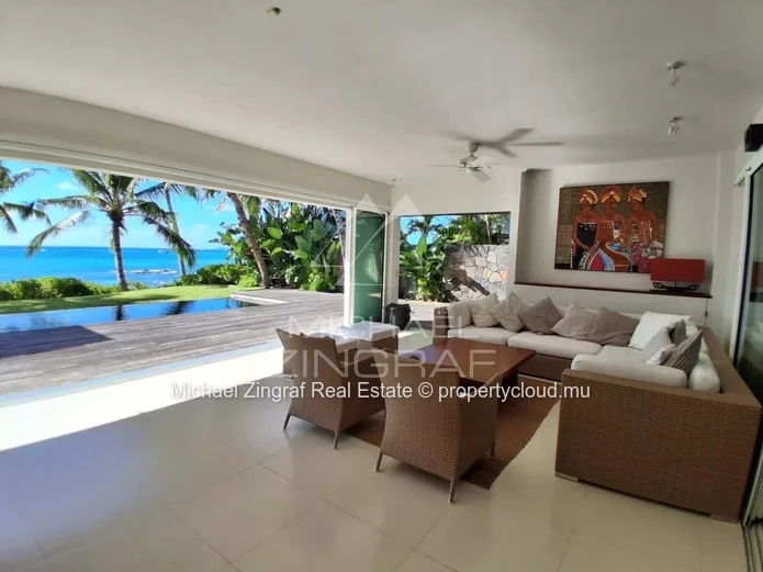 Mauritius - Rare opportunity : Luxury villa by the sea near Grand Bay - Pointe aux Canonniers
