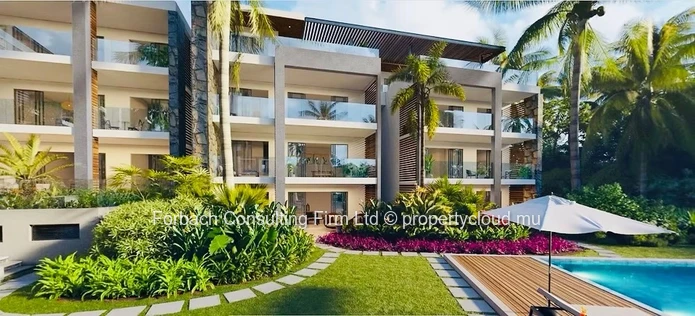 Own an apartment in the paradise of Mauritius 
