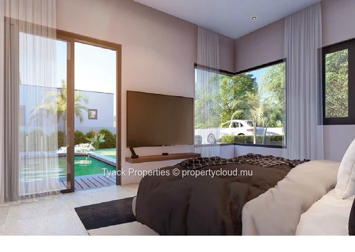 Superbe villa 3 chambres avec piscine privée à vendre à Grand Baie