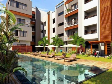 Apartment for long term rental in Flic en Flac