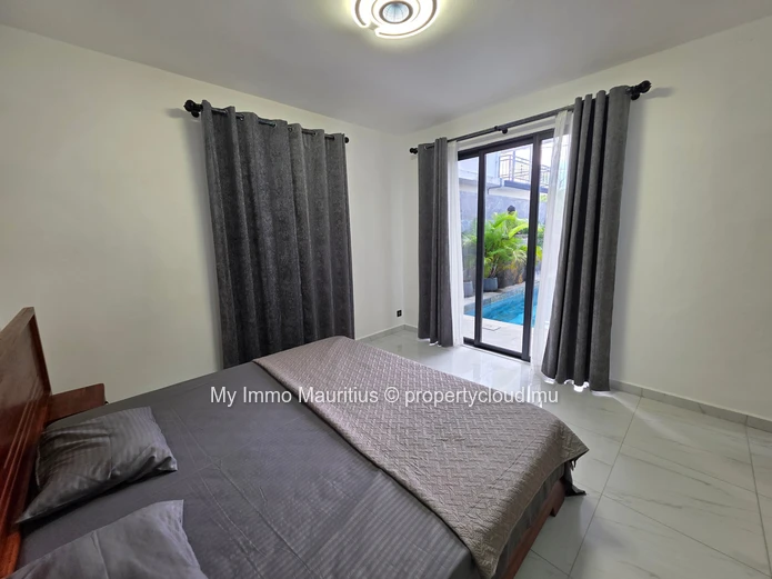New Contemporary Villa In Grand Baie