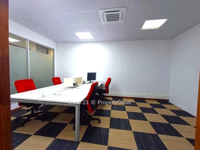 Bureaux - 288ft2 - Ebène