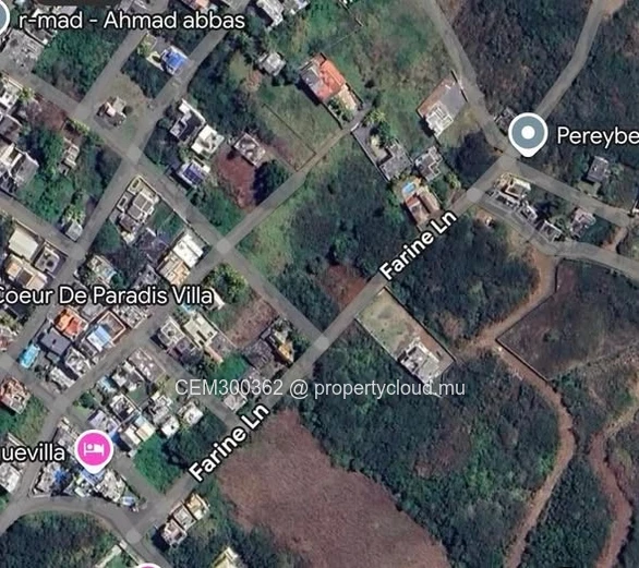 12.5 perches Residential Land for Sale in Péreybère