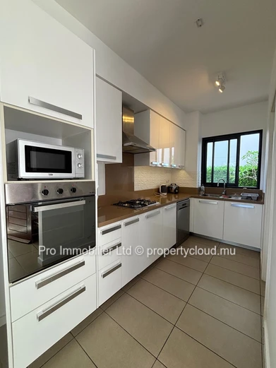 Furnished Apartment for Rent at Azuri Ocean & Golf Resort, Roches Noires.