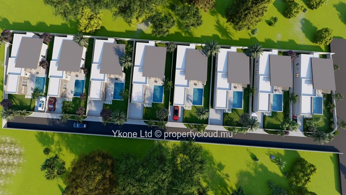 New Single-Storey Villa For Sale In Petit Raffray
