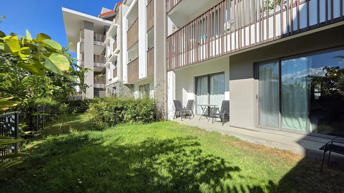 Charming Garden Apartment for Rent at Les Promenades d'Helvétia – Available from 1st August
