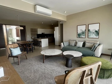 Penthouse de 3 Chambres