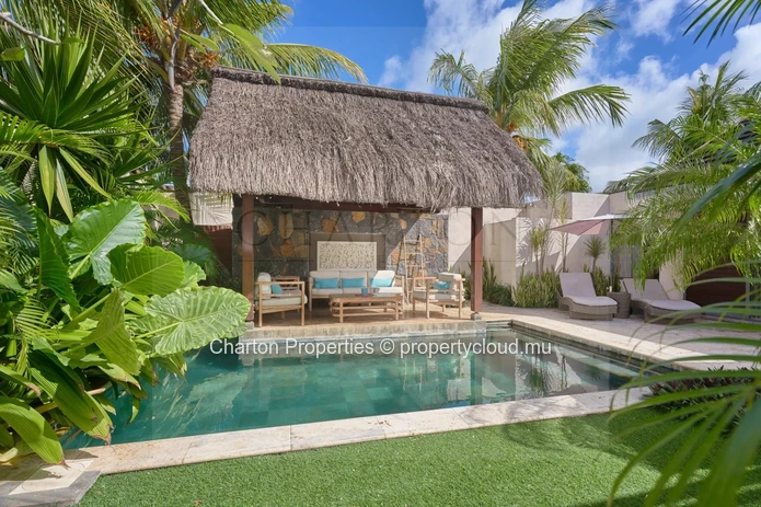Luxury 3-bedroom villa with a private pool just minutes from Grand Baie