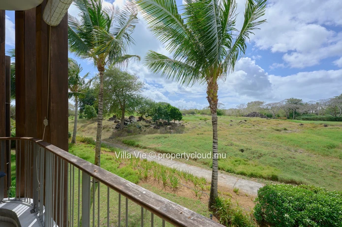 Mont Choisy - 2-bedroom apartment with golf view