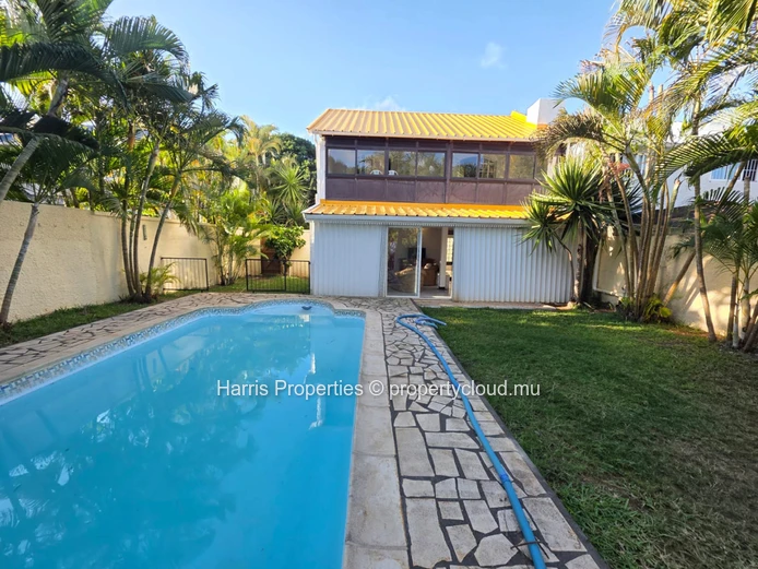 Individual duplex for rent in Morc Swan, Pereybere