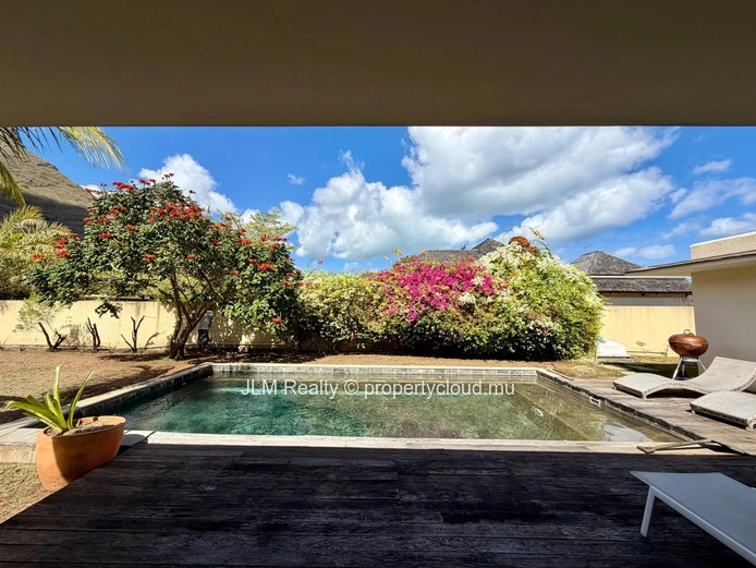 For Rent: Single-Storey Villa with Private Pool in Mont Calme, Rivière Noire, Mauritius