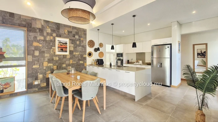 Villa d'exception en vente à Grand Baie dans un domaine sécurisé !
