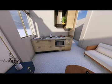 Appartement de 3 Chambres