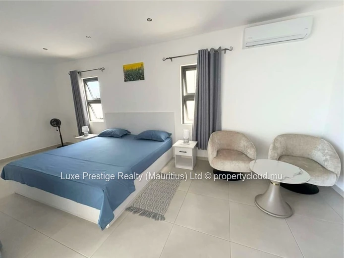 Brand-New Solar-Powered 3-Bedroom Ensuite House with Private Pool for Rent in Grand Baie | Rs 120,000 per Month