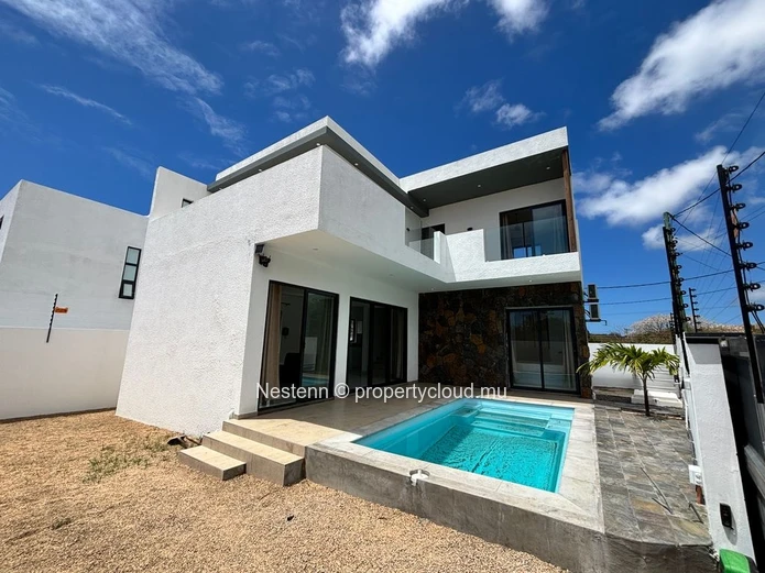 Villa Neuve À Louer – Grand Baie, Chemin Vingt Pieds