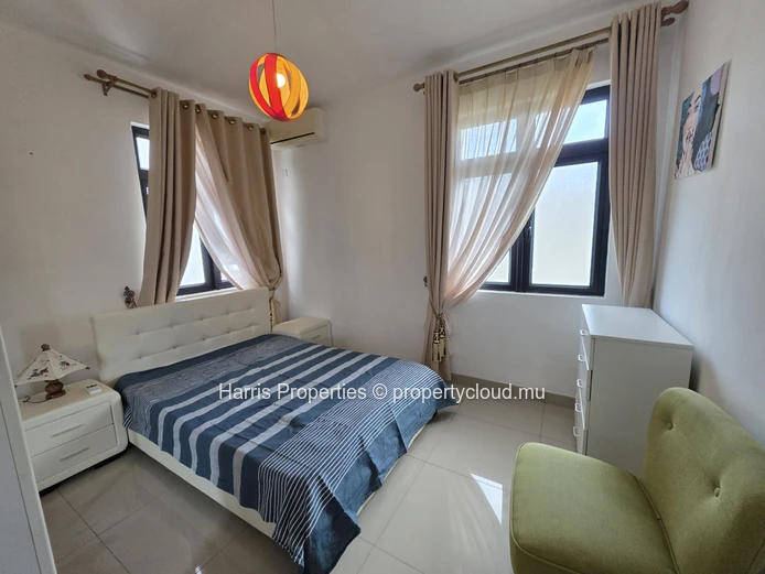 Magnifique appartement au 2e étage à louer dans une résidence haut de gamme à Pereybere, avec ascenseur