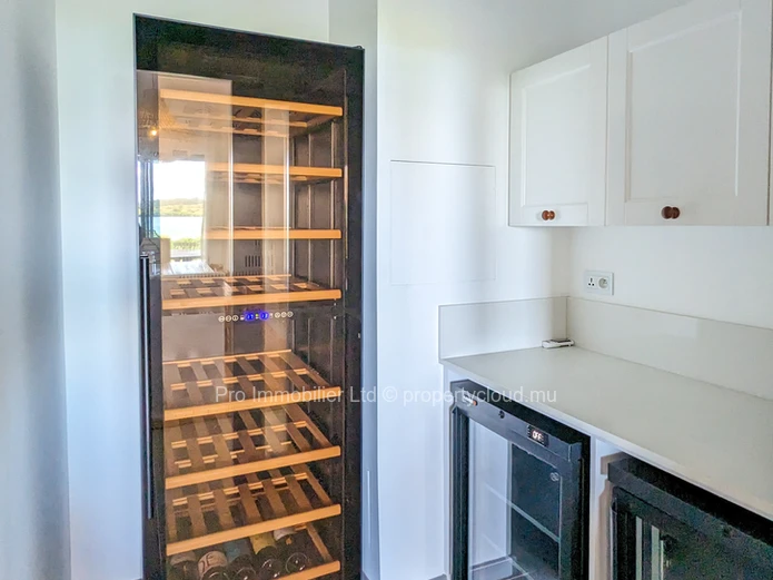 Experience the epitome of elegance and security at St. Antoine Residence Beachfront Apartment .