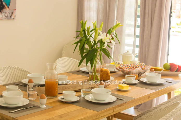 Luxury 3-Bedroom Resort Villa for Sale in Tamarin | Private Pool & Garden | Mauritius