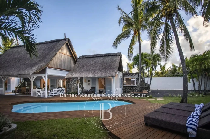 CALODYNE – Villa tropicale rénovée - 4 chambres