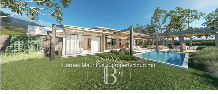 RIVIÈRE NOIRE – HARMONIE GOLF & BEACH ESTATE VILLA - 4 Chambres
