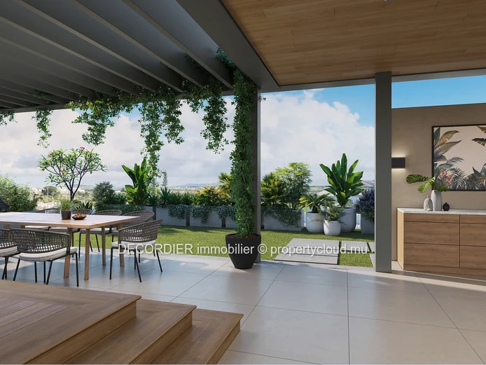 Modern penthouse for sale