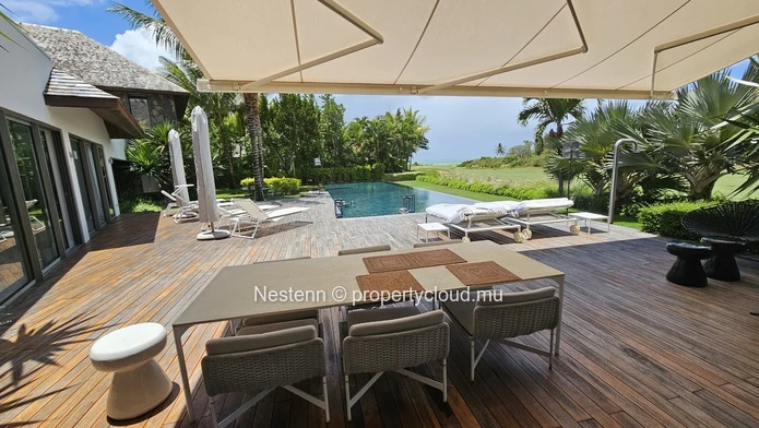 Villa paradisiaque au sein d'Anahita Golf & Spa Resort