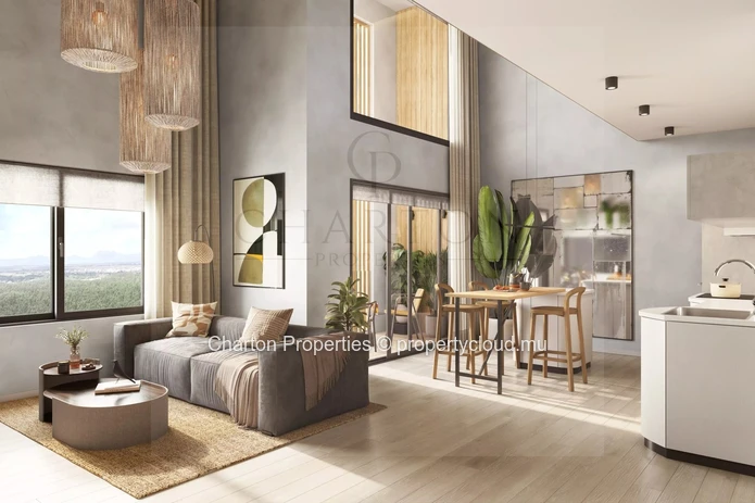 Appartement d'exception d'une chambre au cœur de Pointe aux Canonniers