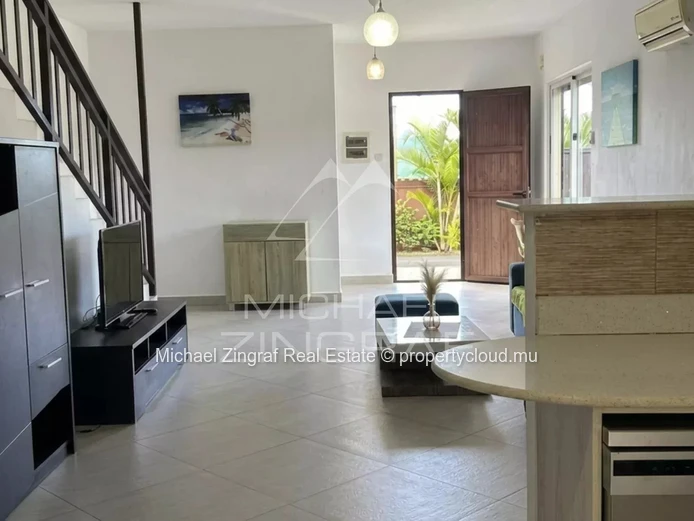 Modern Duplex with Jacuzzi in Pointe aux Piments