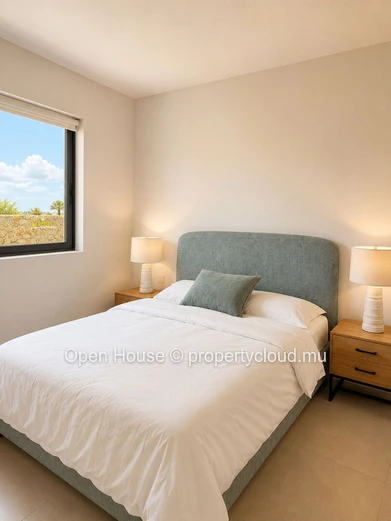 Furnished 3-Bedroom Townhouse with Pool in Grand Gaube