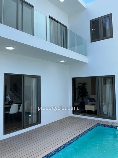 FOR SALE ?? Trou aux Biches | New villa 400m from the public beach ??