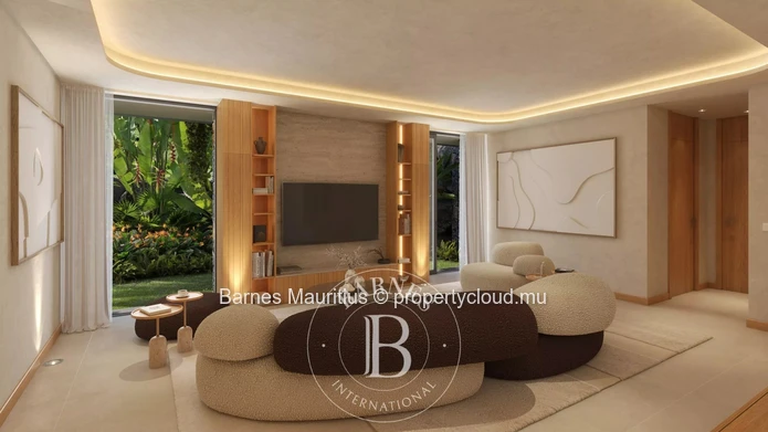 BEL OMBRE - Golf Villa with Sea View - 4 Bedrooms
