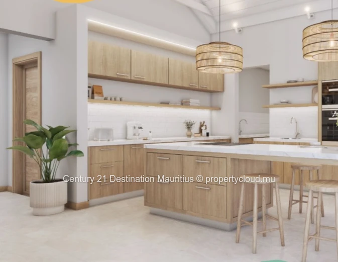 Beautiful 3-bedroom en-suite villa