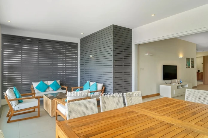 Apartment for Rent in Cap Malheureux, Mauritius – Beachfront Residence with Sea and Northern Islands View