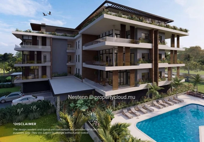 2-bedroom apartment near the heart of a Smart City. 