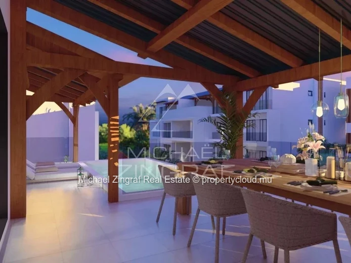 Appartement Contemporain d’Exception à Pereybère