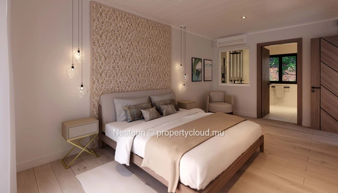 Villa authentique de 2 chambres dans un domaine proche de la plage
