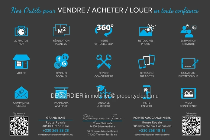 Architecture mauricienne haut de gamme
